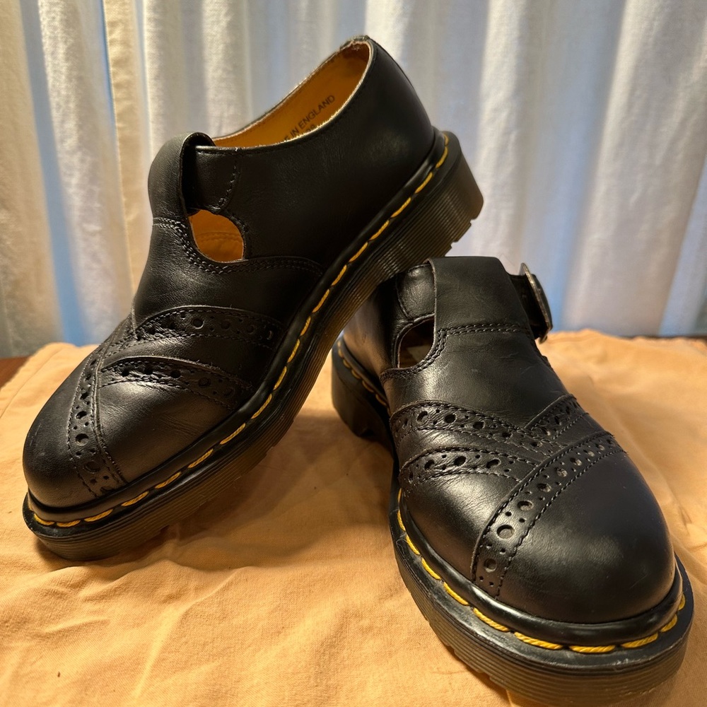 Doc Martens Black Mary Jane's